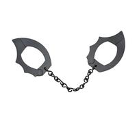 Neca Batman Prop Replica 1/1 Batman 1966 Tv Bat Cuffs Argento