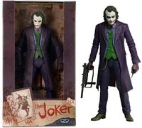 NECA Batman Il Cavaliere Oscuro The Jocker's 1:4 Scala Action Figure IN Stock
