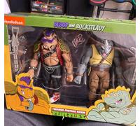 NECA BEBOP AND ROCKSTEADY TEENAGE MUTANT NINJA TURTLES FIGURE TMNT DOUBLE SET