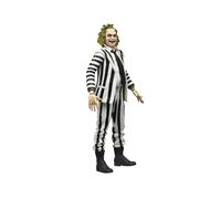 Beetlejuice 1988 Action Figure Black and White Striped Suit 18 cm Neca