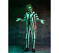 Neca Beetlejuice Beetlejuice 2 Ultimate Striped Suit