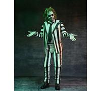 Neca Beetlejuice Beetlejuice Striped Suit Beetlejuice
