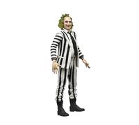 Beetlejuice 1988 Action Figure Black and White Striped Suit 18 cm Neca