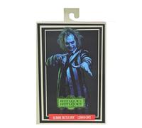 NECA Beetlejuice Figura D'Azione Ultimate Con Completo A Strisce In Scala 7″