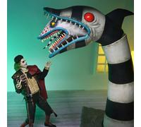 NECA BEETLEJUICE “MATADOR” BEETLEJUICE E SANDWORM ULTIMATE 7 POLLICI FIGURA