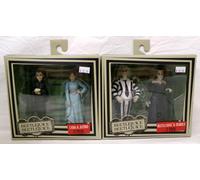 NECA Beetlejuice Set Figure 5" Toony Terror Lydia Astrid Delores Nuovo Sigillato