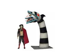 Neca Beetlejuice - Ultimate "Matador" Beetlejuice e Sandworm