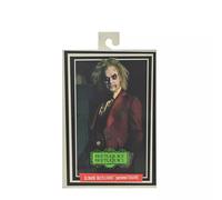 NECA Beetlejuice Ultimate Red Tuxedo Figura D'azione In Scala 7″