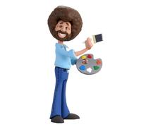 NECA Bob Ross Toony Classics 6"""" Action Figure