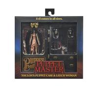 NECA Case Per I Burattini Di Toulon E Figura D'Azione Leech Woman 2-Pack