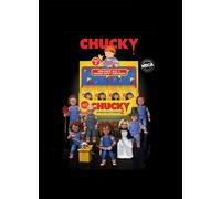 NECA Chucky Child’s Play 2 Action Figure Serie 2 7” (Scelta Cieca)