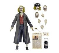 BEETLEJUICE 1988 - Beetlejuice Tour Guide The Bio-Exorcist Ultimate Action Figu
