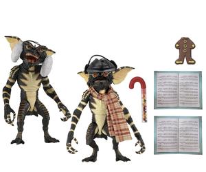 NECA Collectible 2-Pack Gremlins 2-7" Scale Action Figures - Christmas Carol Win