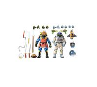 Tartarughe Ninja (cartoon) Action Figura 2 Pack Space Adventure & Samurai Turtle