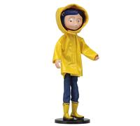 NECA Coraline Bendy Fashion Doll Impermeabile & Stivali