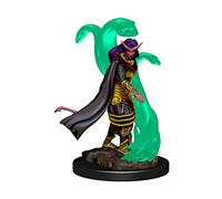 NECA - D&D Premium Miniatures Figura Strega Tiefling, Multicolore (Wizkids 73818)