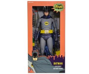 Neca DC Classic TV Series 1966 Adam West as BATMAN 1/4 Scale Action Figure 45 cm