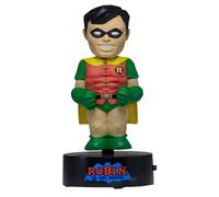 NECA DC Comics - Battente a energia solare da 6" con corpo di Robin (non sono ne