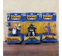 NECA DC Comics (Fumetti Classici) - Toony Classics Serie 2 Batman Action Figure da 6 pollici Modello Bambola Garage Kit