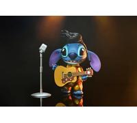 NECA Disney Lilo E Stitch Ultimate Elvis Singer In Oro 7″ Scala Action Figure