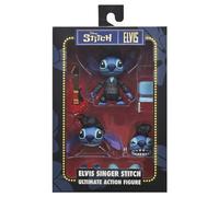 NECA Disney Lilo & Stitch Ultimate Elvis Cantante 17.8cm Scala Azione Figura IN