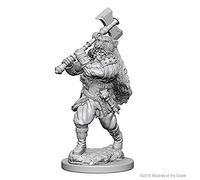 NECA Dungeons & Dragoni: Nolzur's Marvelous Unpainted Minis: Human Maschio Barbarian