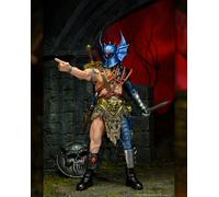 NECA Dungeons & Dragons Ultimate Warduke Figura D'Azione In Stock 7 Pollici