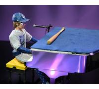 NECA Elton John Con Piano (Live 1975) Deluxe Vestita 20.3cm Figura IN Stock 6th
