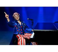 NECA - Elton John Con Piano (Live 1976) Deluxe 20.3cm Vestita Action Figure
