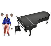Neca Figura Elton John Clothed Action Live In ´76 Deluxe Set 20 Cm
