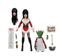 Elvira, Mistress of the Dark Clothed Action Figure Very Scary Xmas Elvira 20 cm