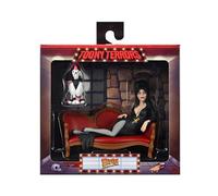 Elvira, Mistress of the Dark Toony Terrors Figure Elvira on Couch 15 cm