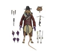 Universal Monsters x Ninja Turtles Splinter as Van Helsing 18 cm Neca