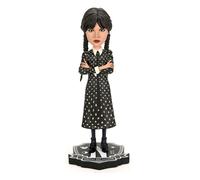 Wednesday Head Knocker Bobble-Head Wednesday Addams 21 Cm NECA