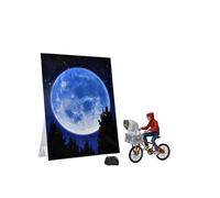 NECA E.T. the Extra-Terrestrial Action Figure Elliott & E.T. on Bicycle 13 cm