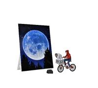 NECA E.T. the Extra-Terrestrial Action Figure Elliott & E.T. on Bicycle 13 cm