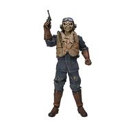 Neca Eddie Aces High Iron Maiden Figure 20 Cm Marrone