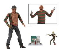 NECA Figura Ultimate Freddy Krueger, Multicolore, 18 cm, 39889
