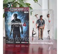 NECA Figura Uncharted 4 La Fine Del Ladro NATHAN DRAKE Action Figure Giocattoli