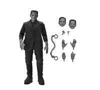 UNIVERSAL MONSTERS ULTIMATE FRANKENSTEIN’s MONSTER (B&W) 7″ Action Figure 18 cm