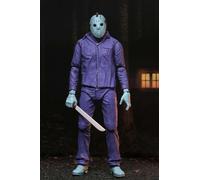 Neca Friday 13th Jason Voorhees Classic Video Game Appearance with Theme Music P