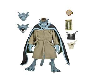 NECA Gargoyles - 1:7 Scale Collectible Action Figure, Detective Broadway “Silver Falcon” (w Closed Wings)