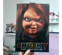 NECA GOOD GUYS CHILD'S PLAY ACTION FIGURES STATUE HORROR MOVIE COLLECTION 18 CM