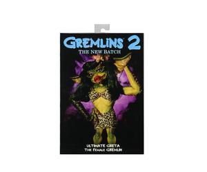 NECA GREMLINS 2 Il Nuovo Lotto ULTIMATE GRETA ACTION FIGURE
