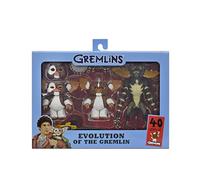 Neca Figura Gremlins Evoluzione Di Un Gremlin Cofanetto 40° Anniversario 18 Cm