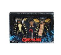 NeCA GREMLINS Natale Carol Scena Invernale 2 Pack Set 2 Figure Disponibili