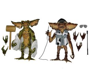 NECA Gremlins Tatuaggio 2-PACK 17.8cm Scala Action Figures 2 Nuovo Lotto