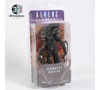 NECA Grid Warrior Xenomorph Alien Figure Alien Vs Predator Action Figure Modello