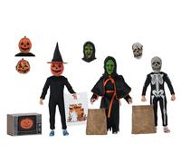 NECA Set di action figure Halloween 3 Stagione della Strega 20,3 cm Retro AF 3Pk