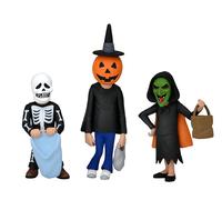 NECA - Halloween 3 Toony Terrors Trick Or Treaters 6 Action Figure 3Pk